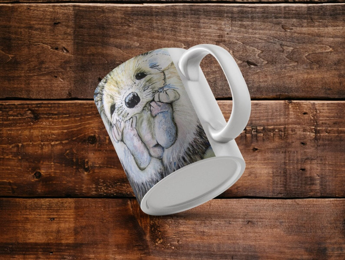 Hedgehog Mug Baby Hoglet