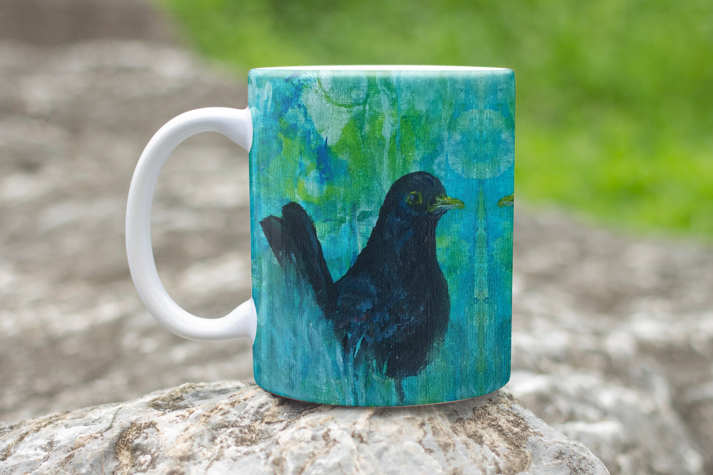 Blackbird Mug
