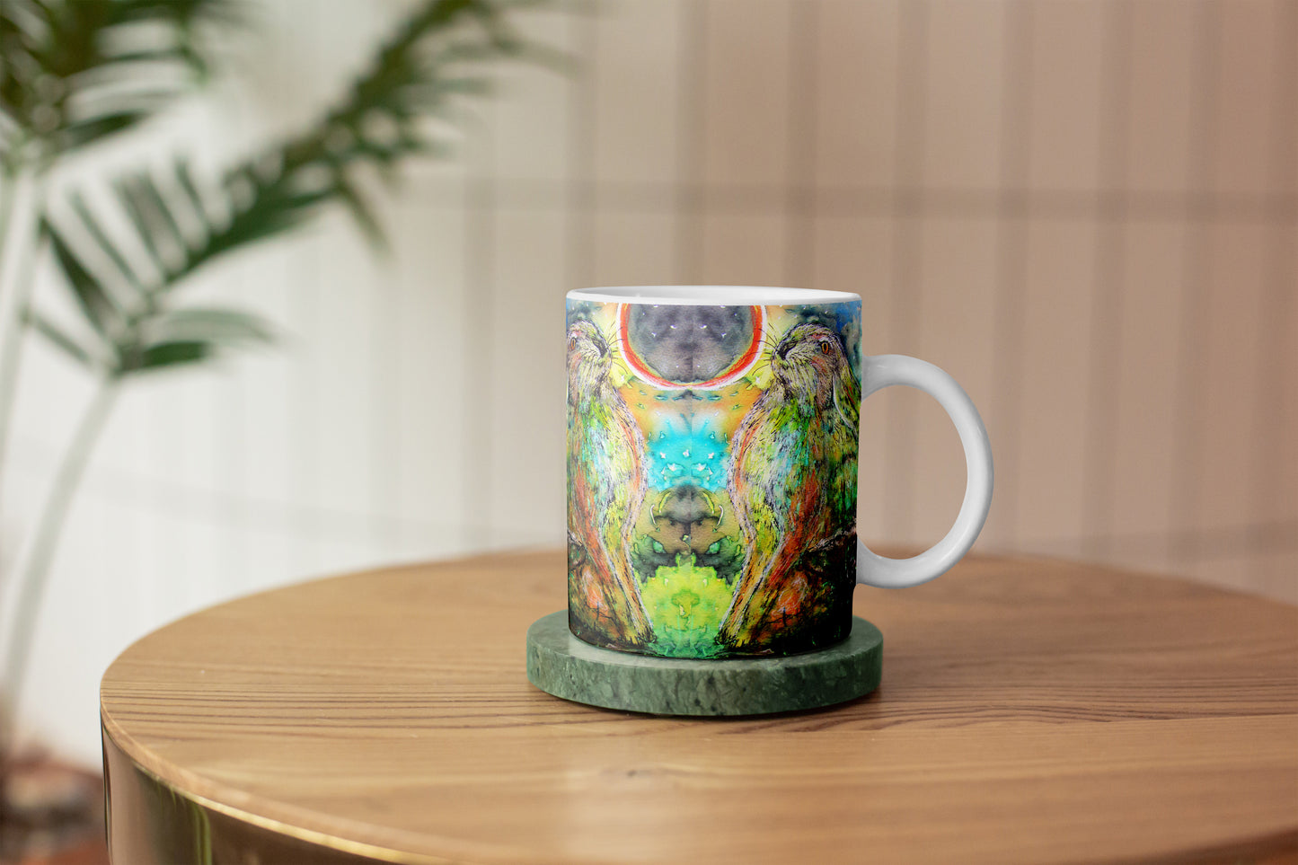 Moongazing Hare Mug