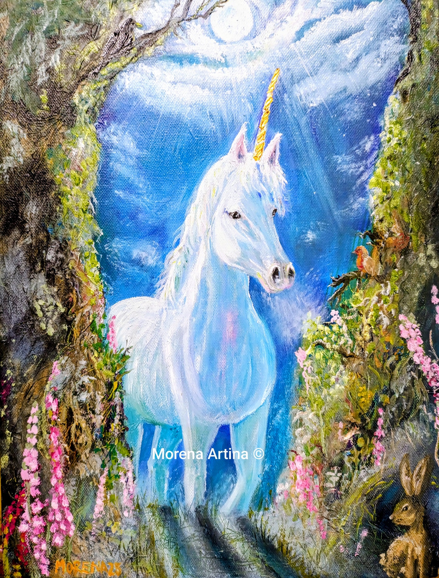 Mystical Forest Friends