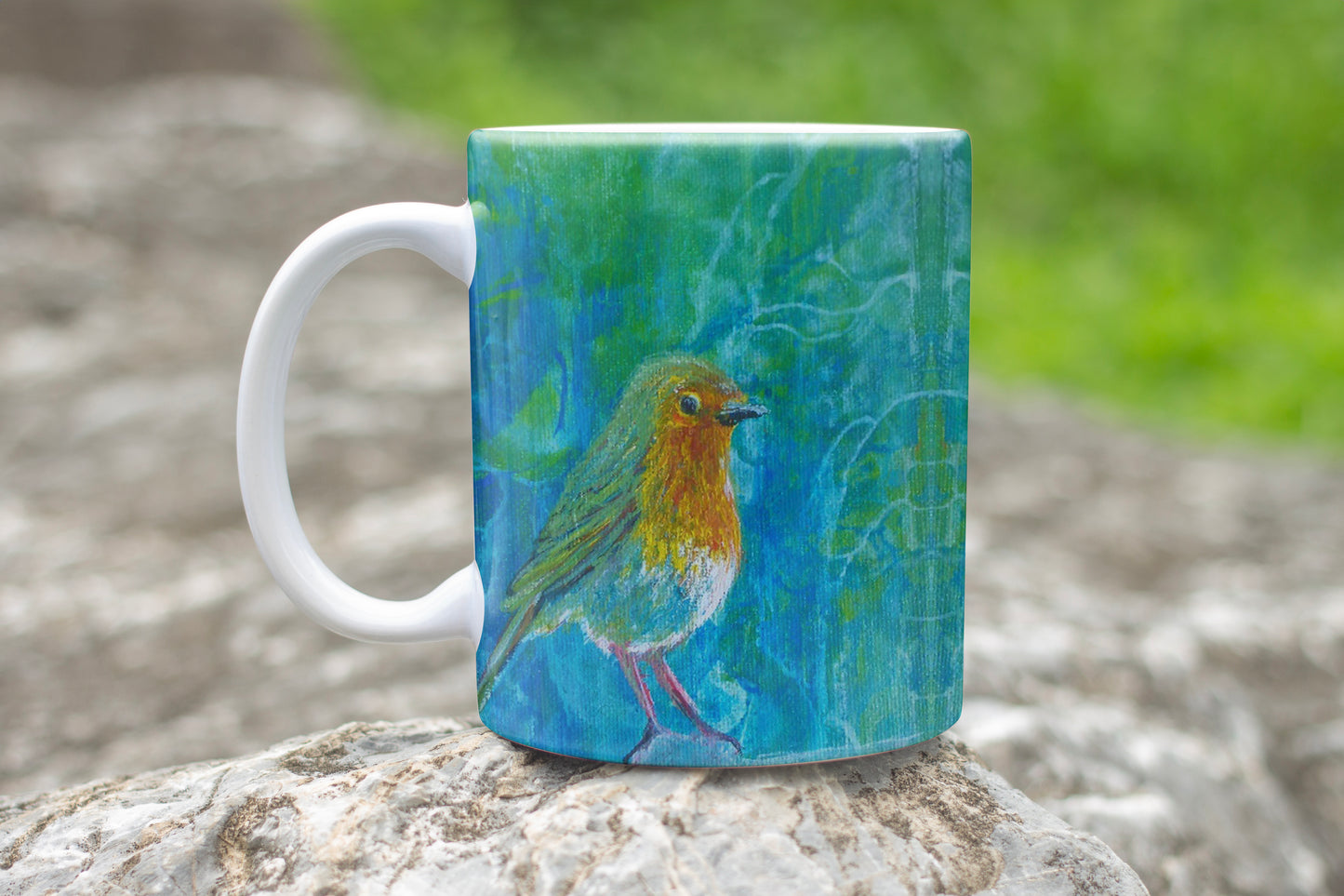 Robin Mug