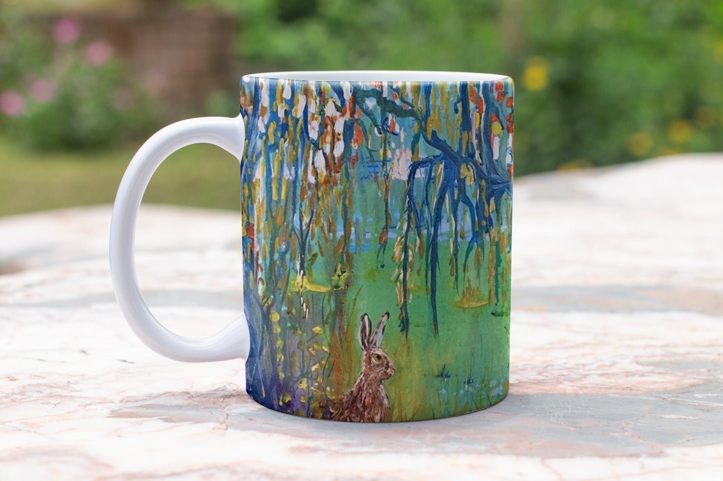Pussywillow Hare Mug
