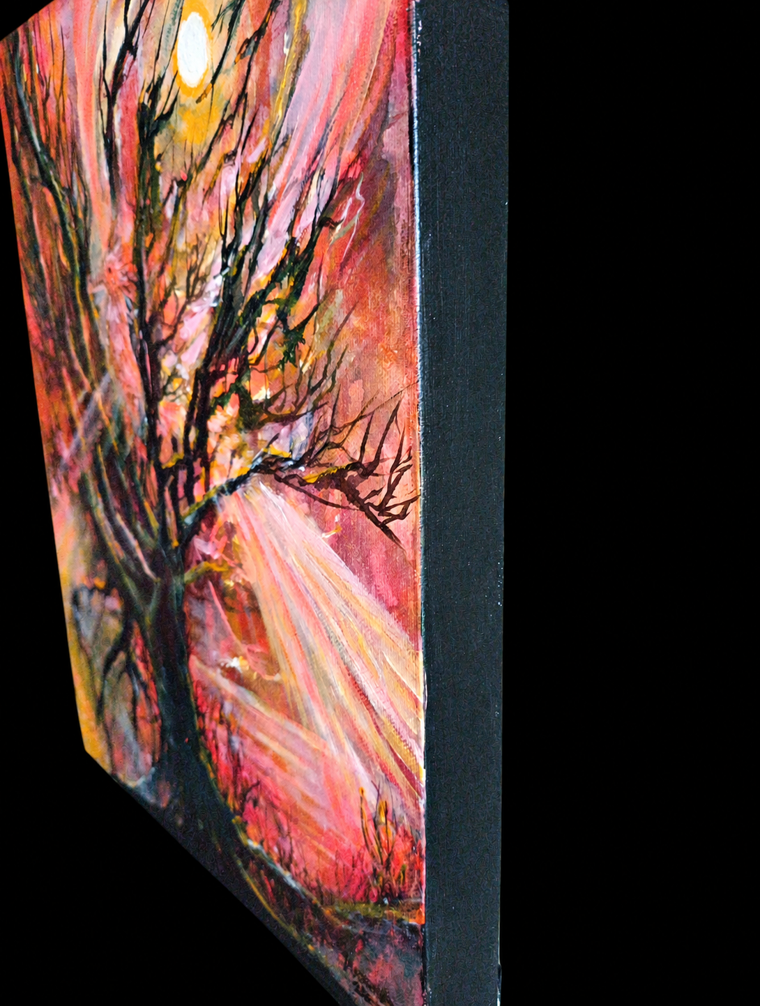 The Moment of Becoming — Original Painting — view 4