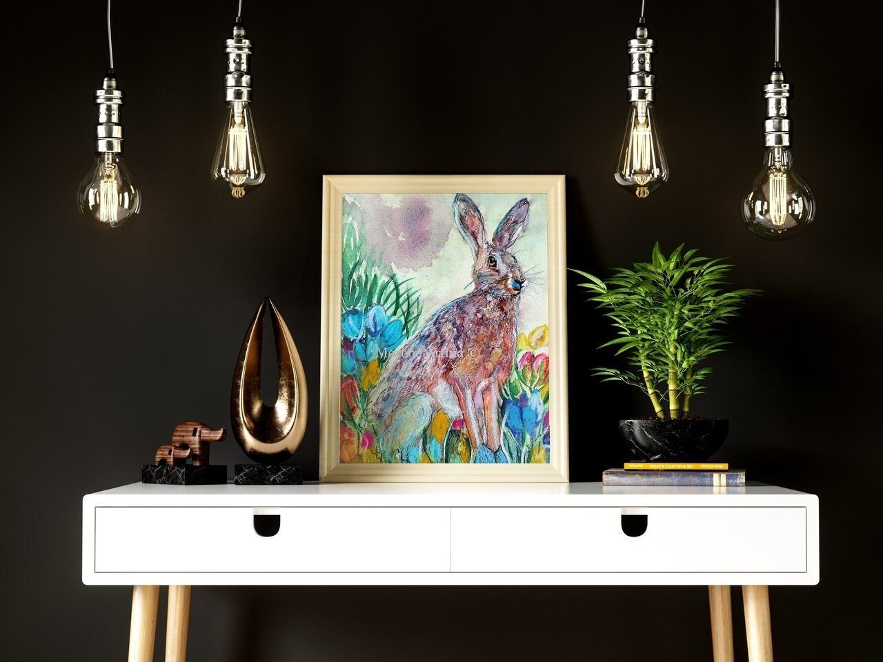 Crocus Hare — Print