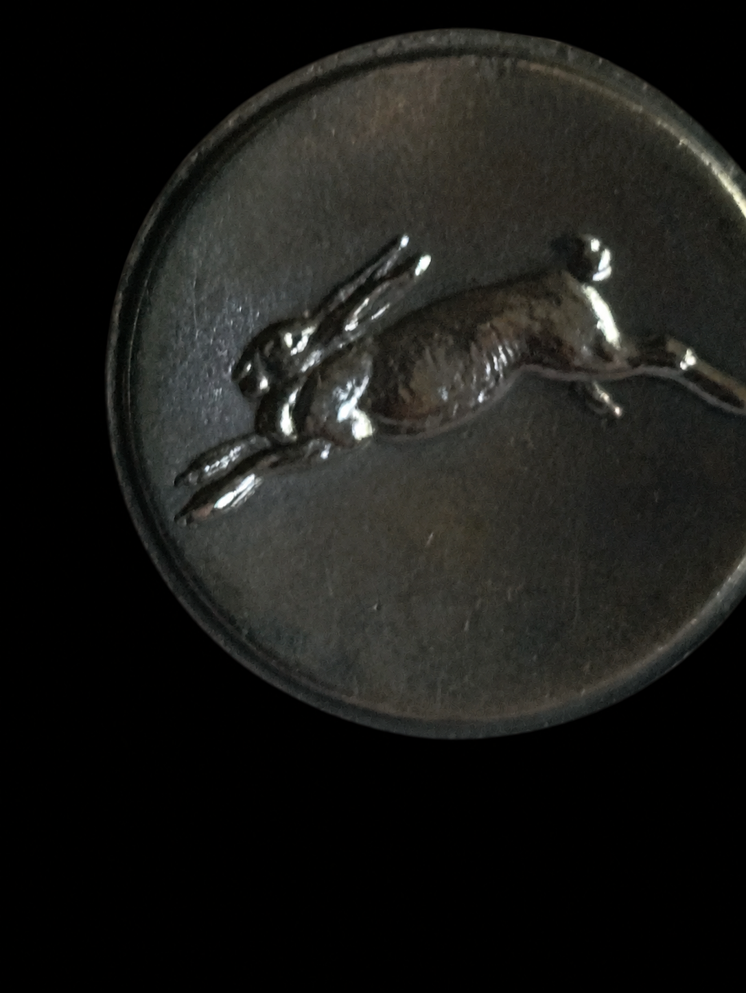Set of Six 900 Silver Wildlife Buttons — view 8