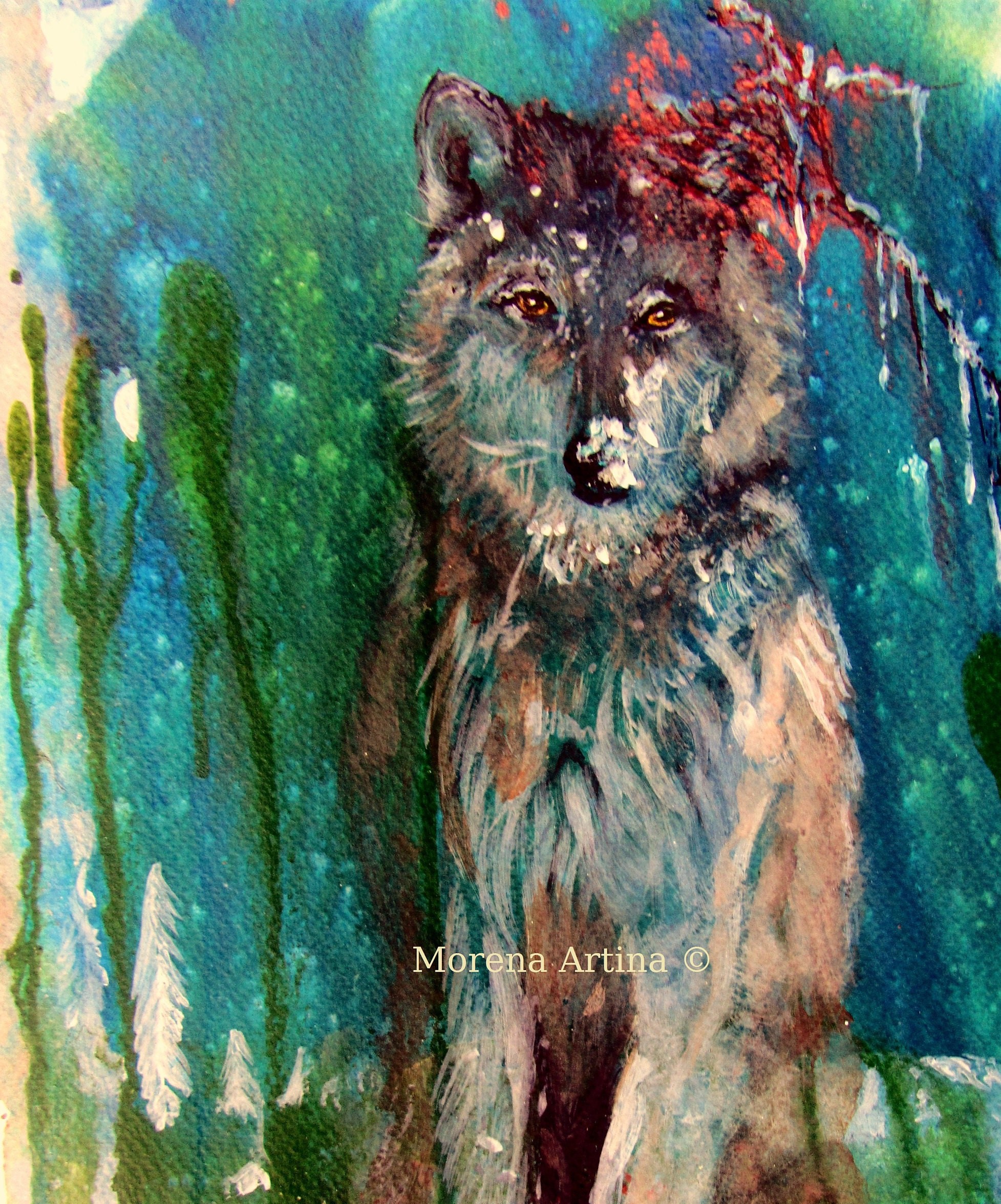 Wolf — Print