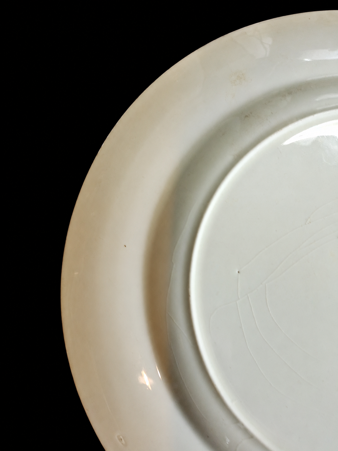 Gray’s Pottery Art Deco Floral Display Plate — view 12