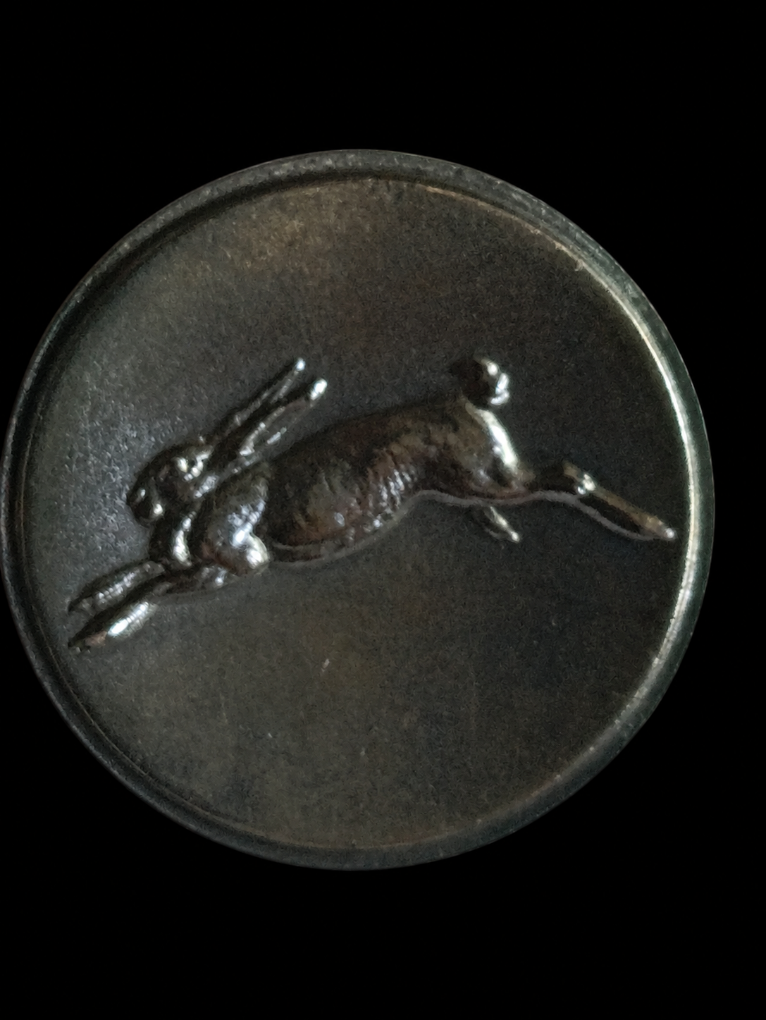 Set of Six 900 Silver Wildlife Buttons — view 7