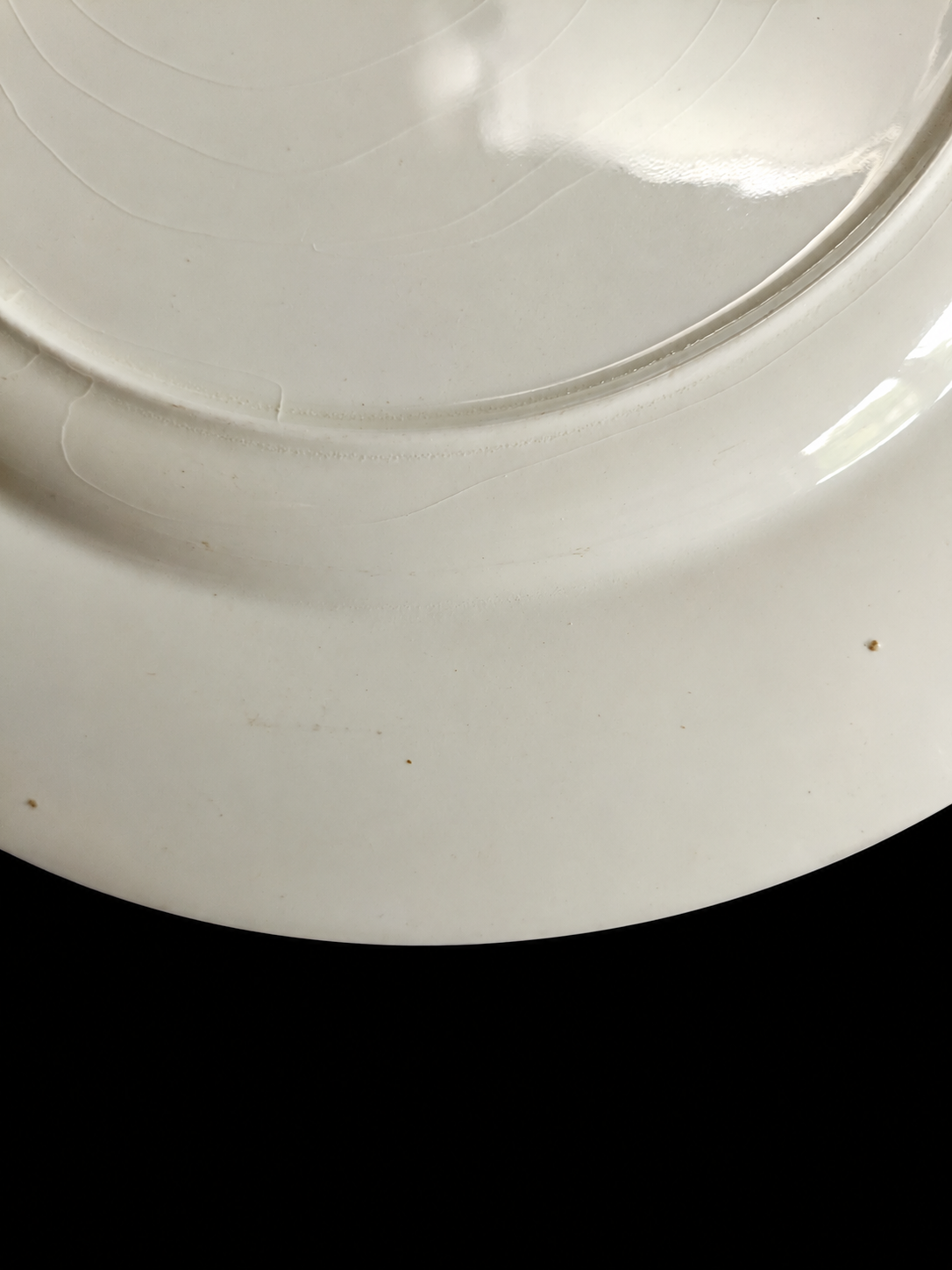 Gray’s Pottery Art Deco Floral Display Plate — view 13