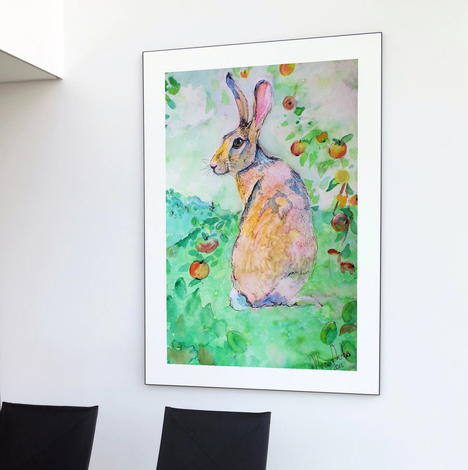 Orchard Hare — Print