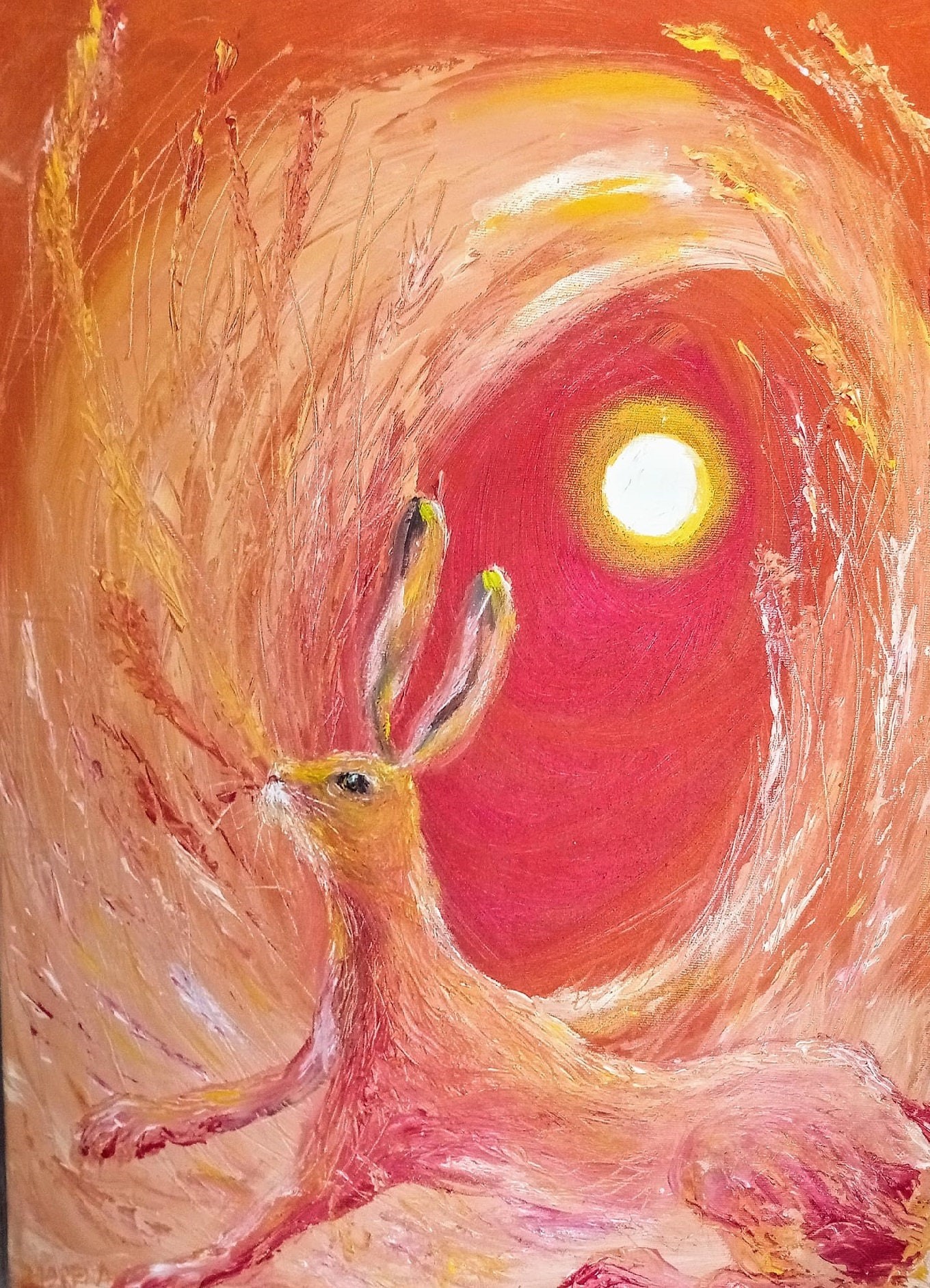 Harvest Moon — Print