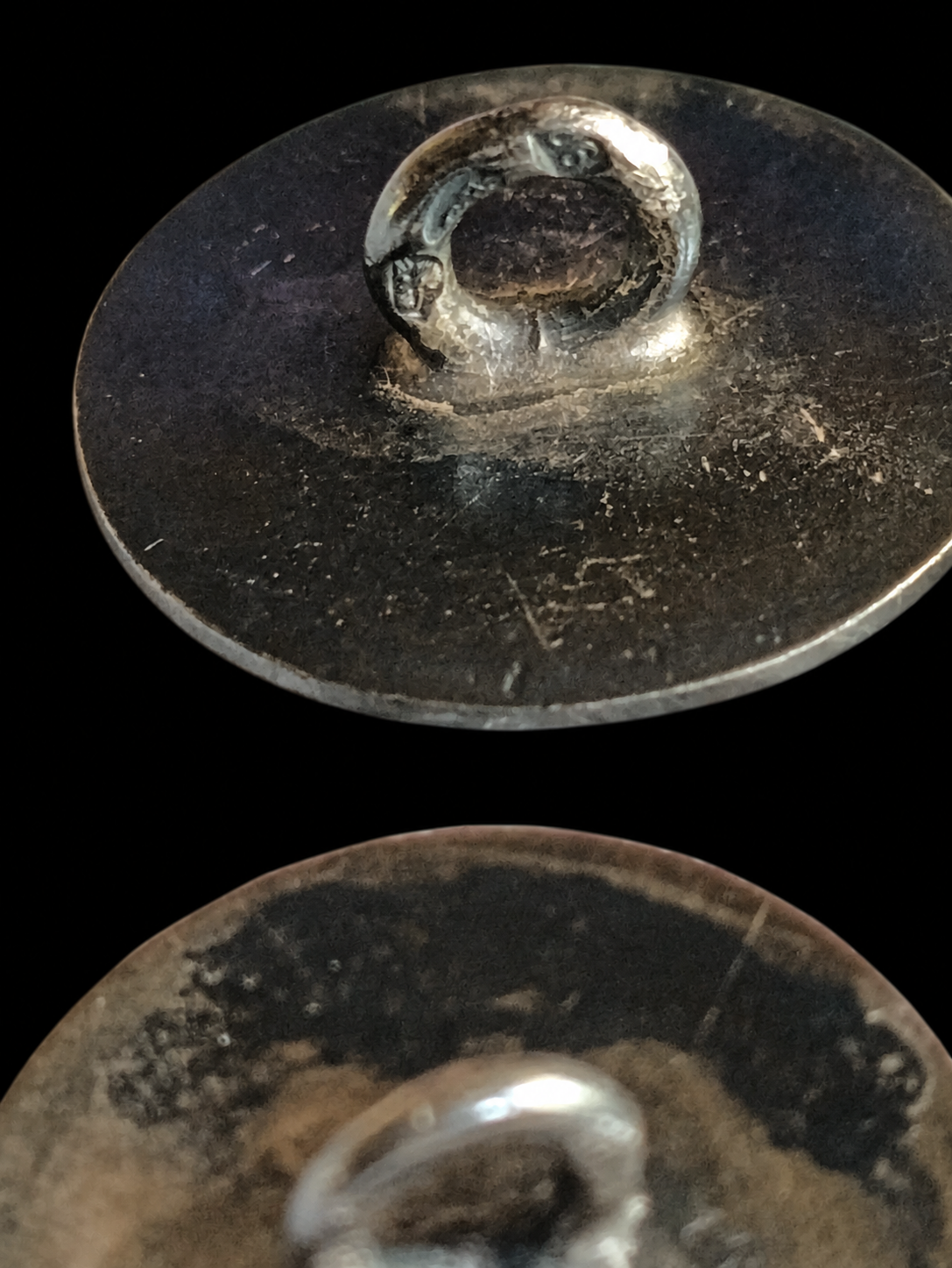 Set of Six 900 Silver Wildlife Buttons — view 16