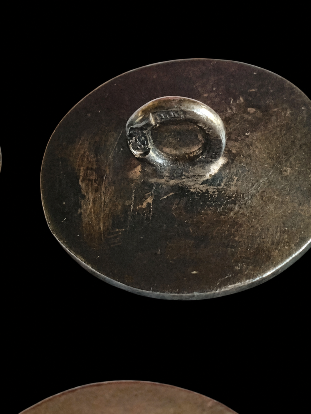 Set of Six 900 Silver Wildlife Buttons — view 17