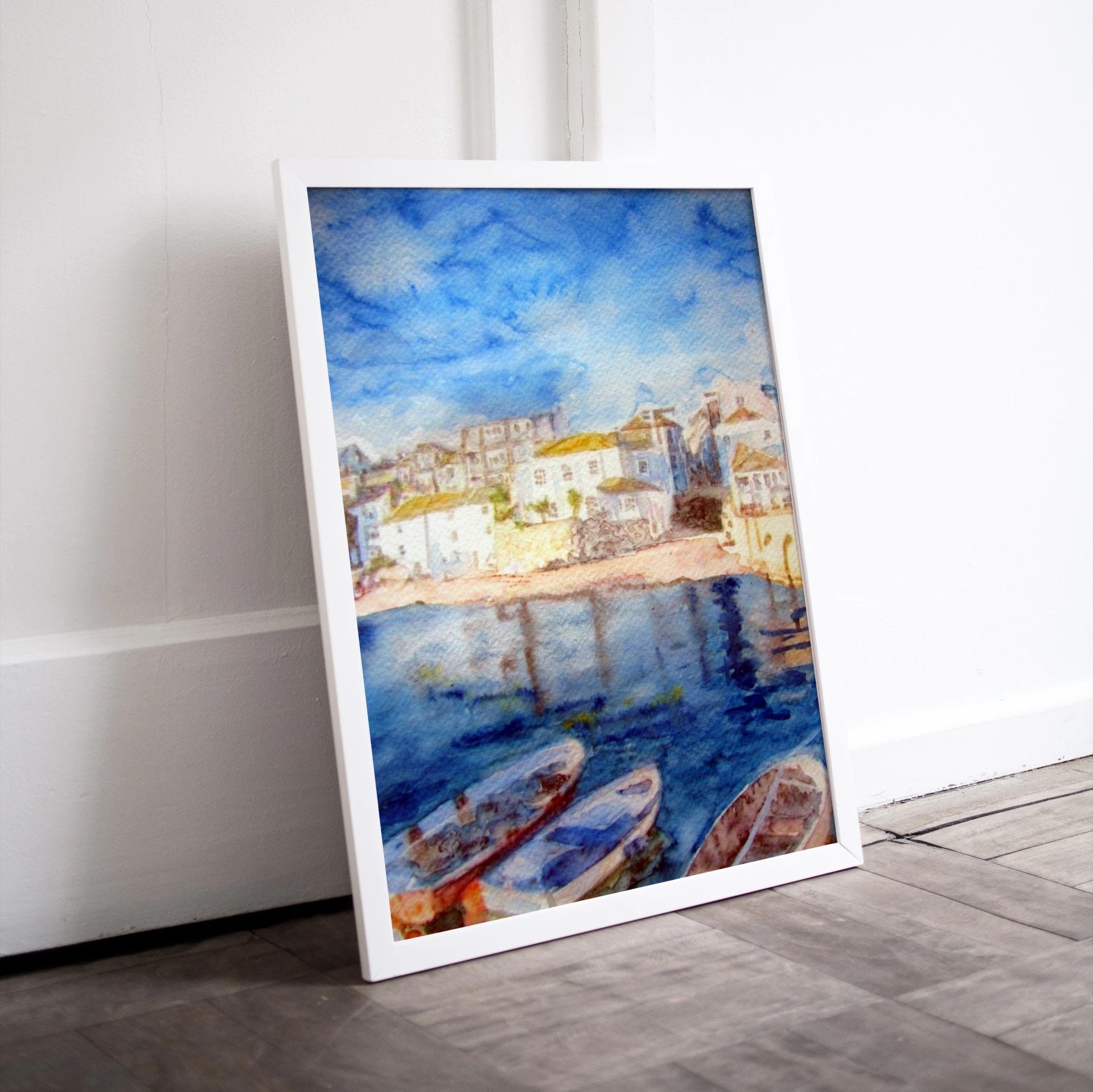St Ives Cornish Seaside — Print