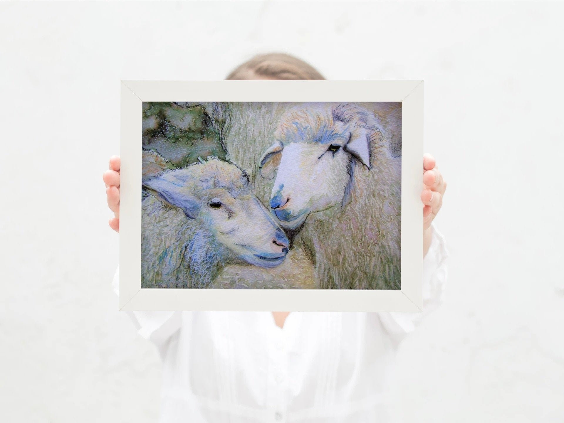 Sister Sheep — Print