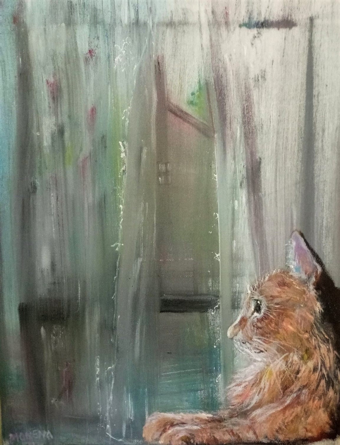 Waiting for Mom