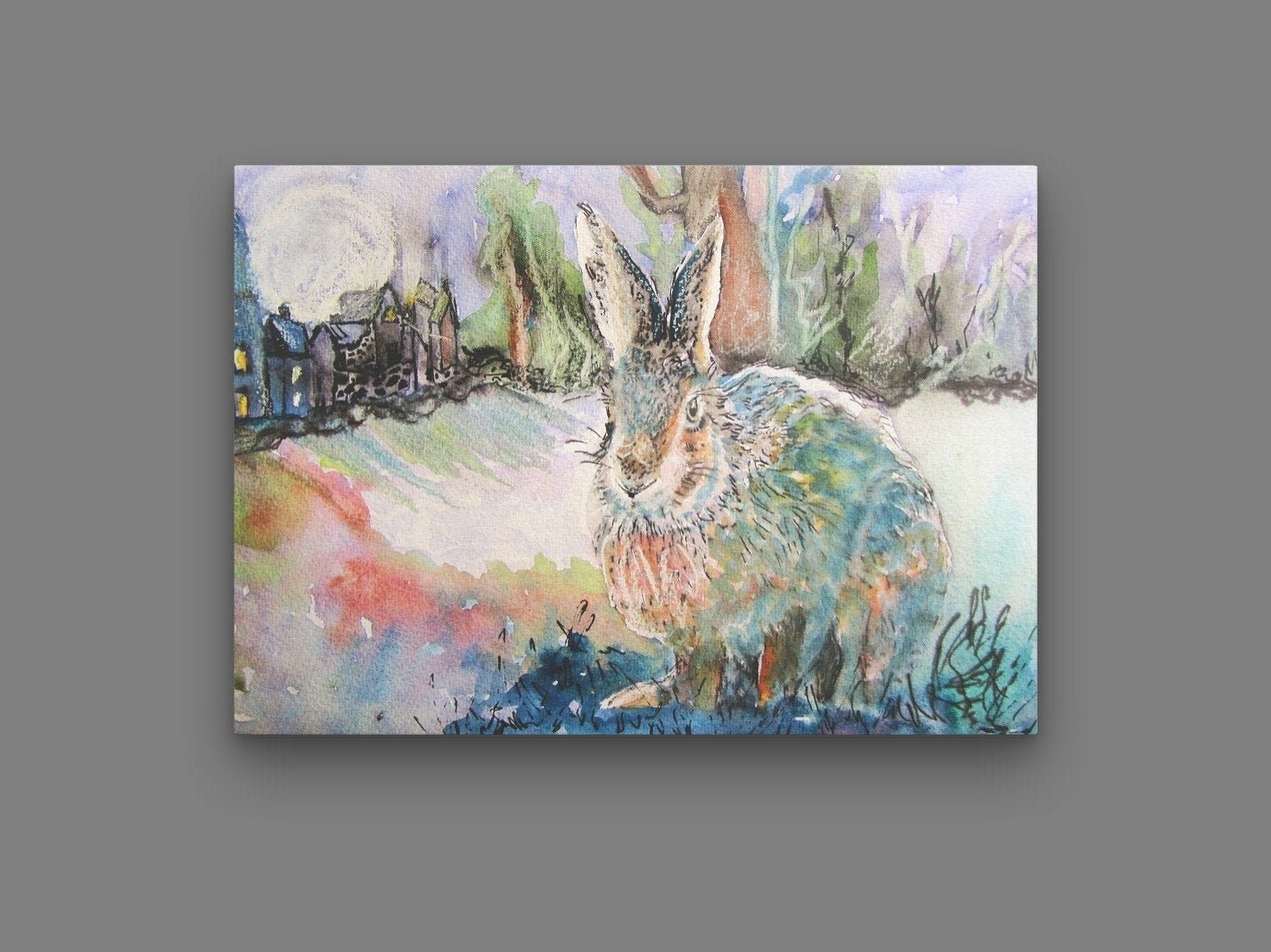 Hare on the Common — Print