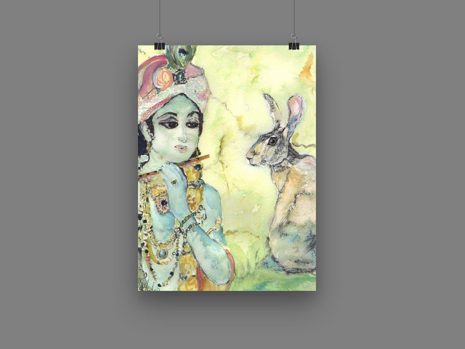 Hare Krishna — Print