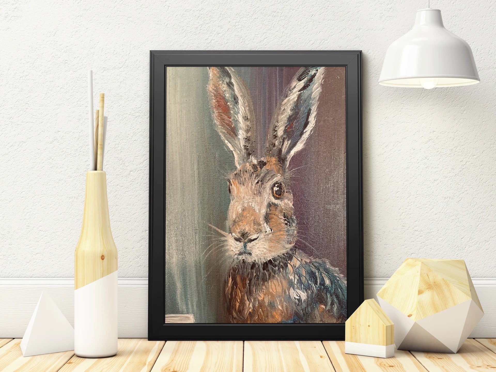 Still Hare — Print
