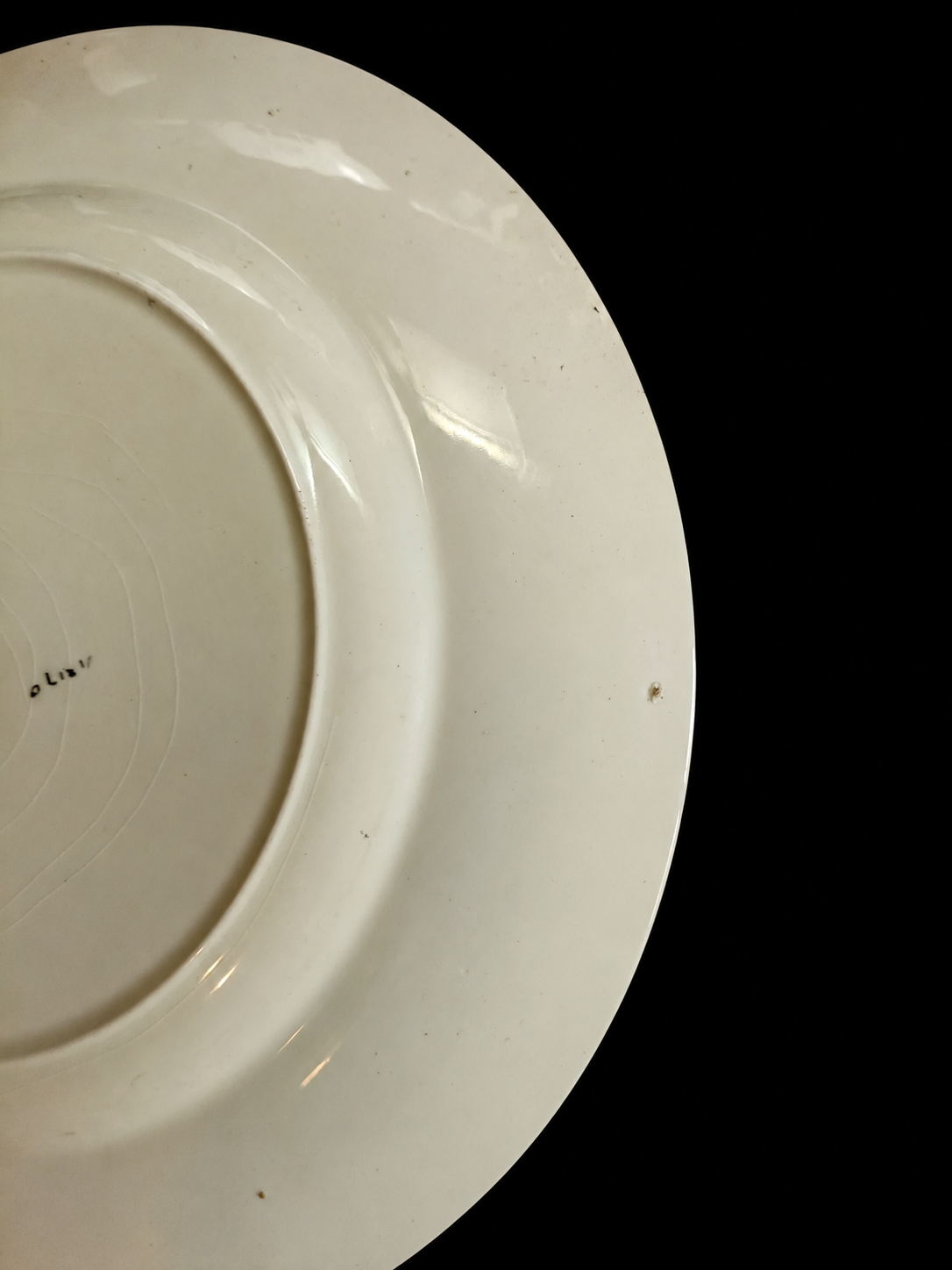 Gray’s Pottery Art Deco Floral Display Plate — view 10