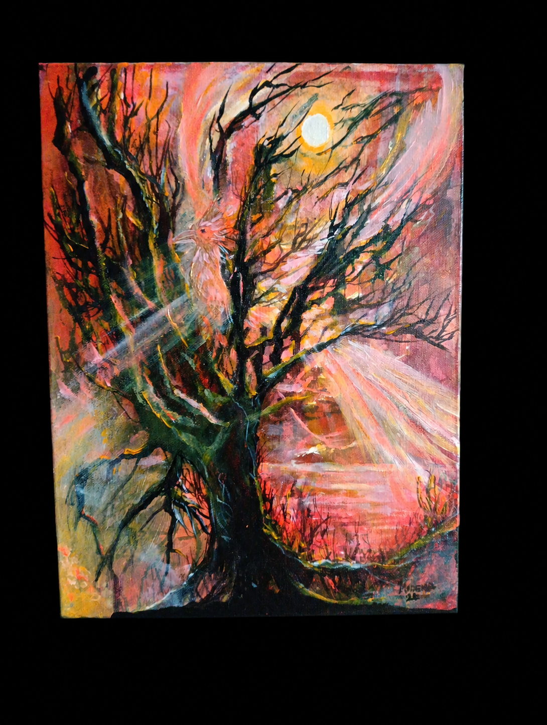 The Moment of Becoming — Original Painting