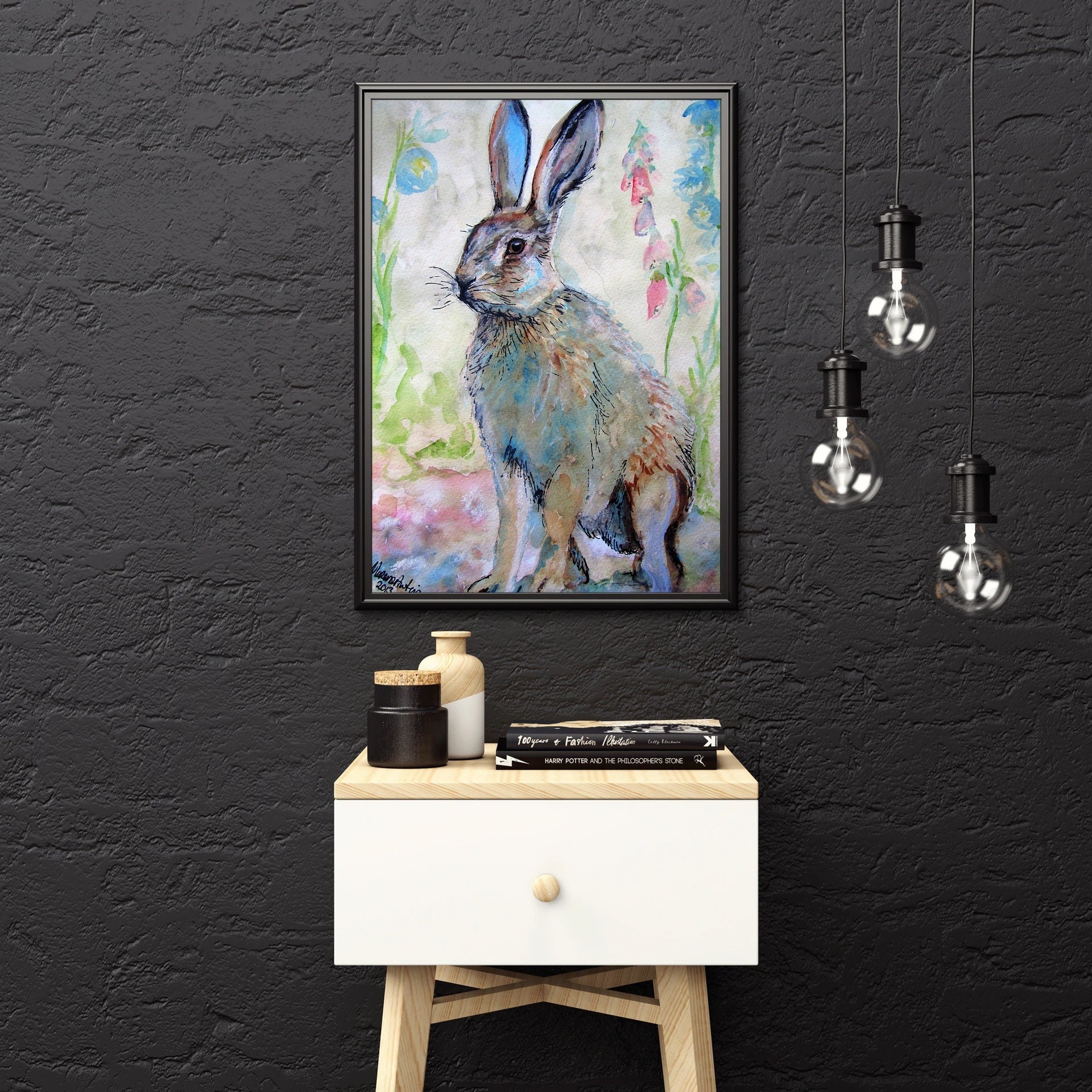 Vintage Hare — Print
