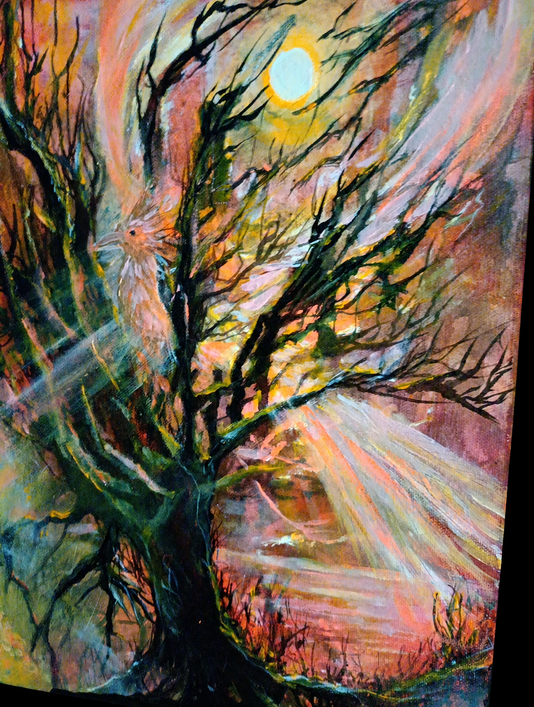 The Moment of Becoming — Original Painting — view 5
