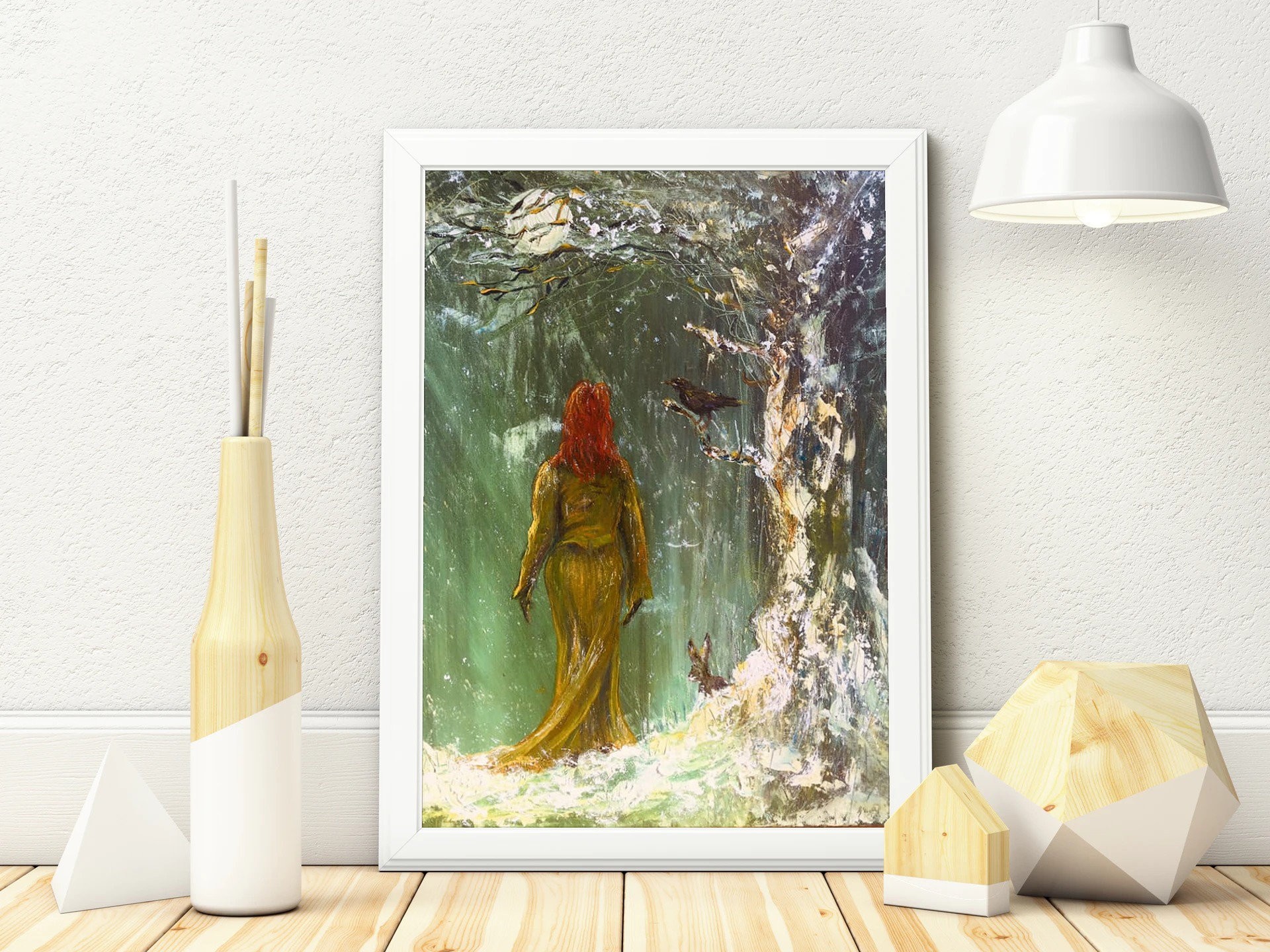 Moon Goddess — Print