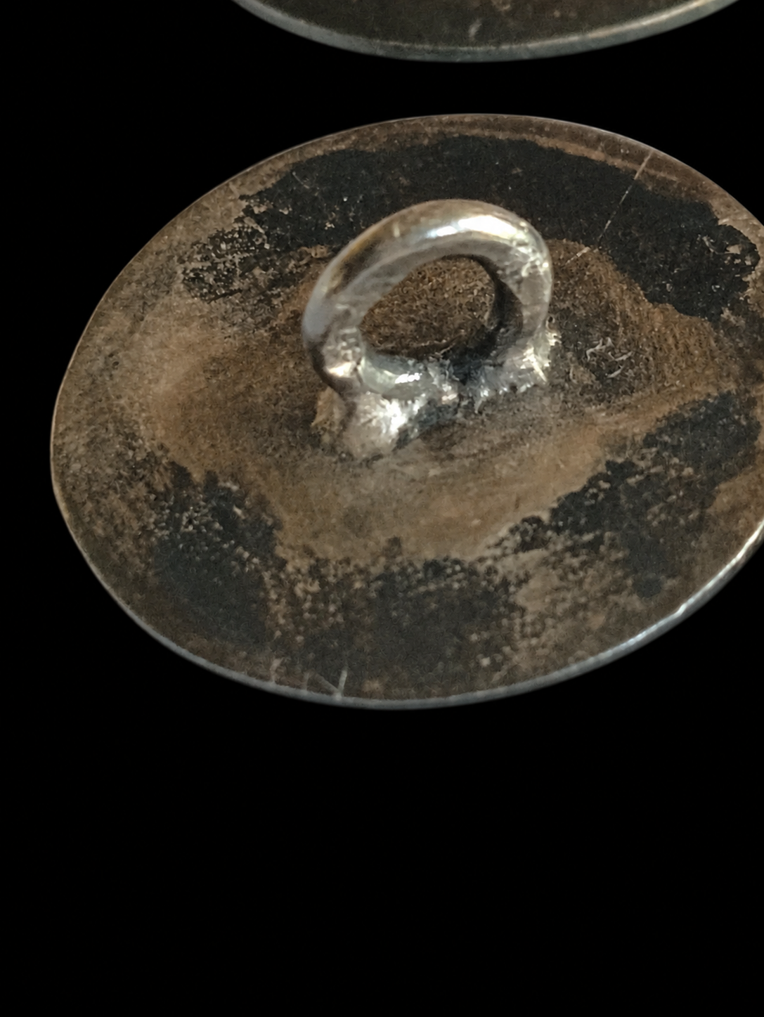 Set of Six 900 Silver Wildlife Buttons — view 15