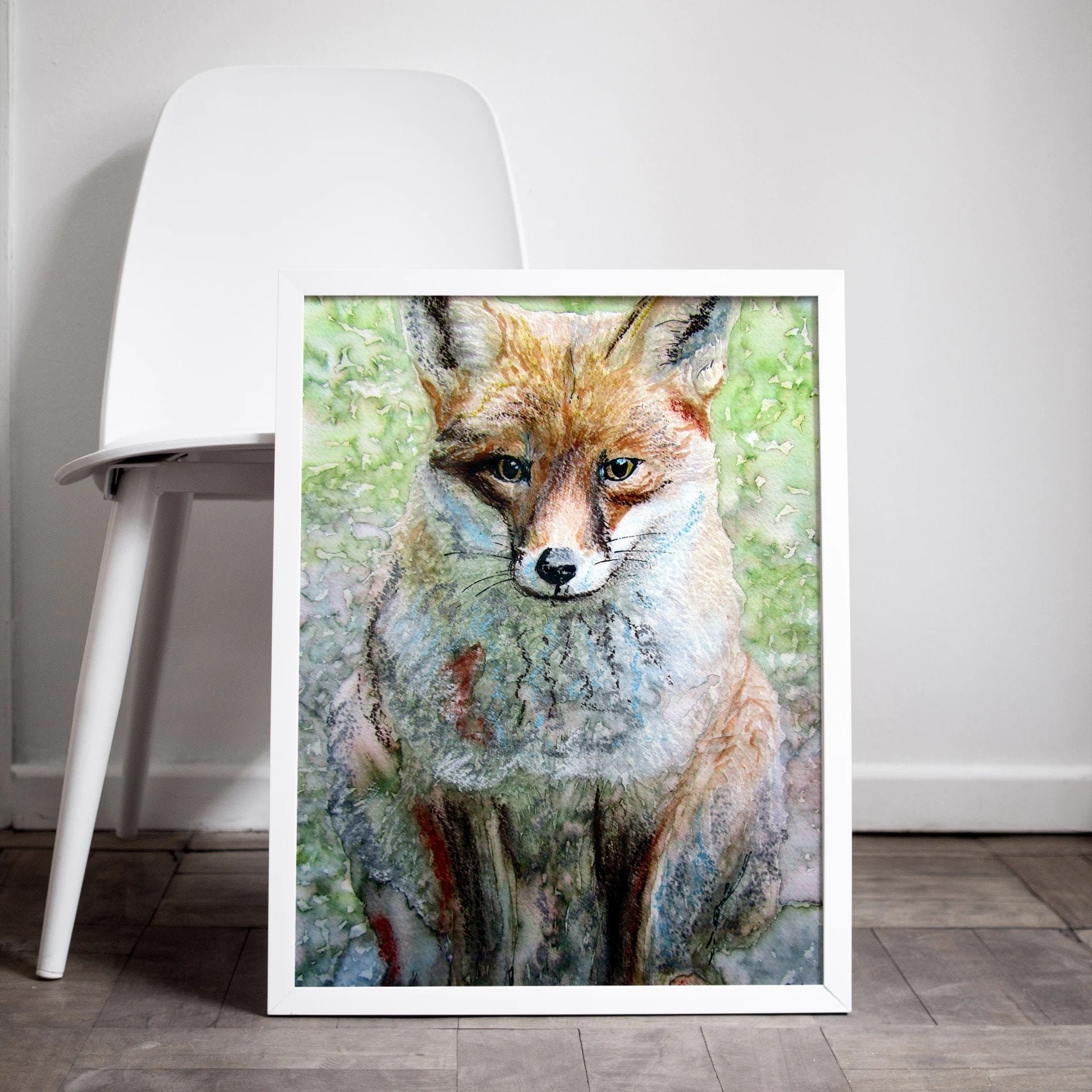 Mr Fox — Print