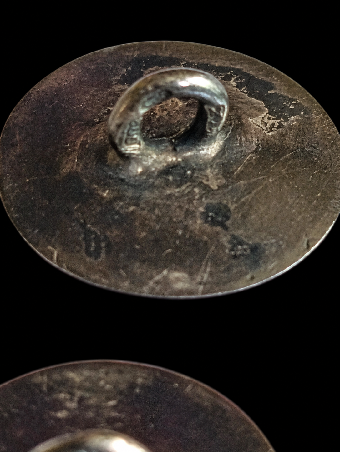 Set of Six 900 Silver Wildlife Buttons — view 19