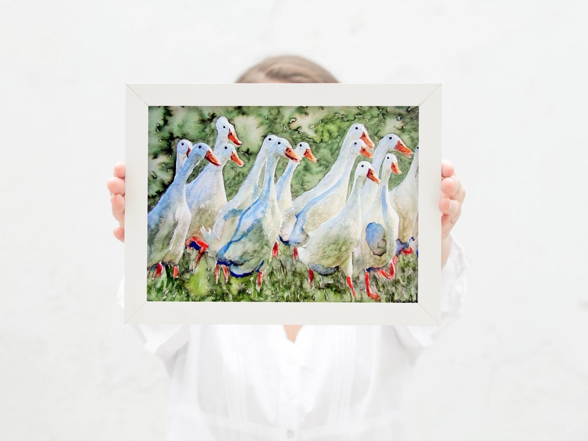 Runner Ducks — Print