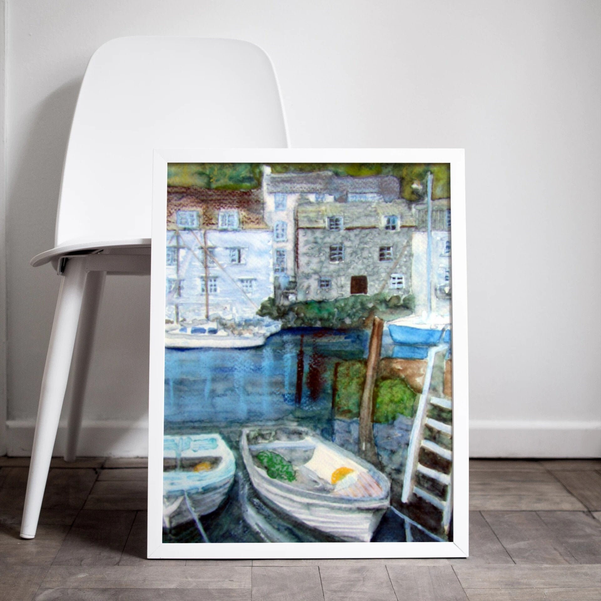 Polperro, Cornish Seaside — Print
