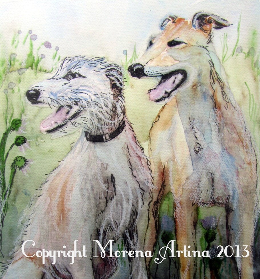 Lurcher — Print