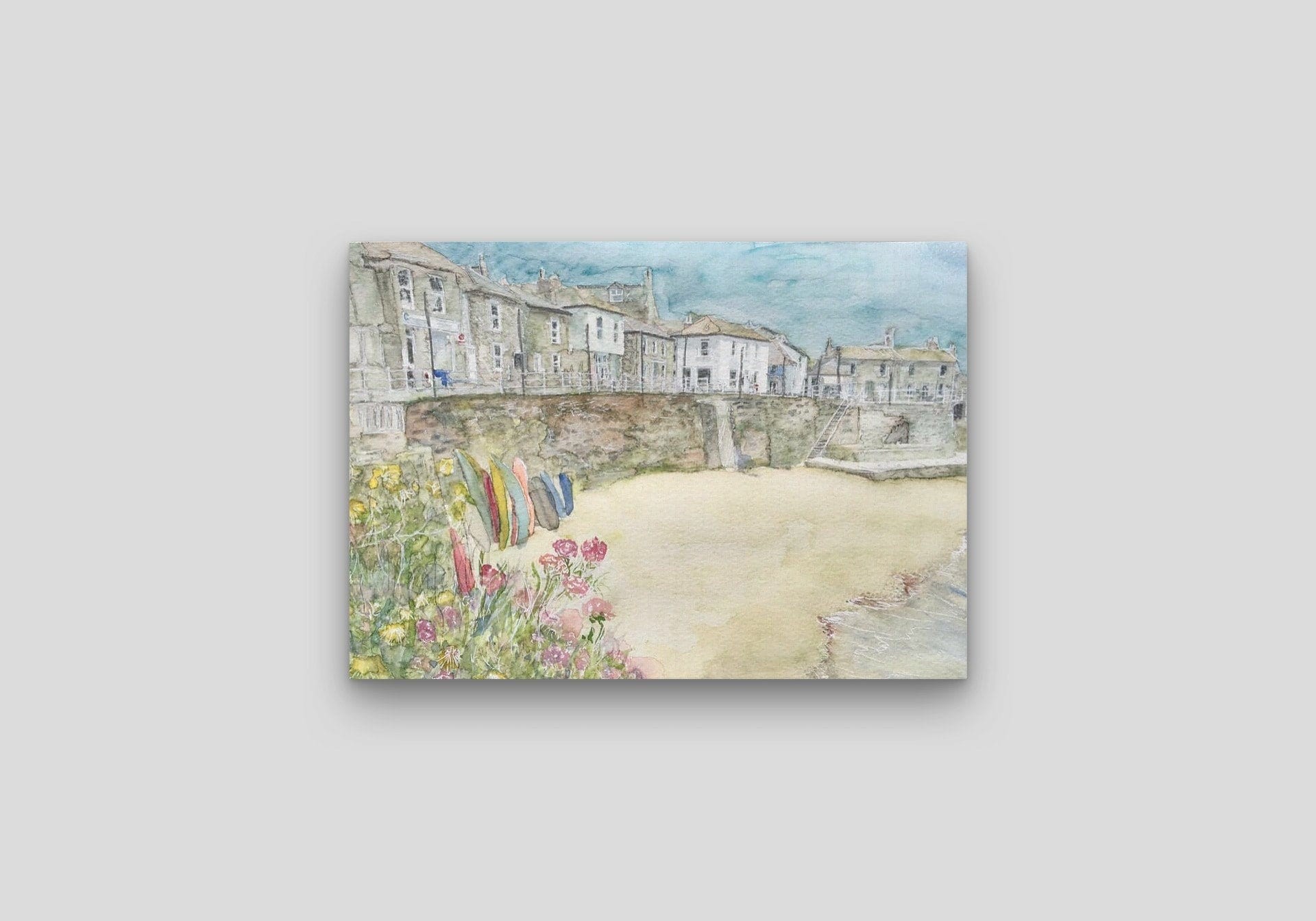 Mousehole Cornish Seaside — Print
