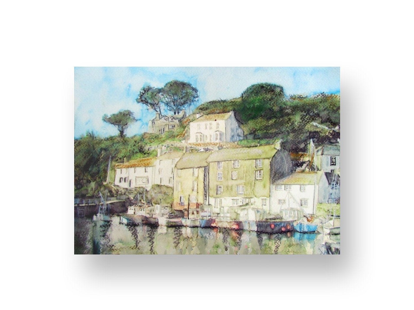Polperro, Cornish Seaside — Print