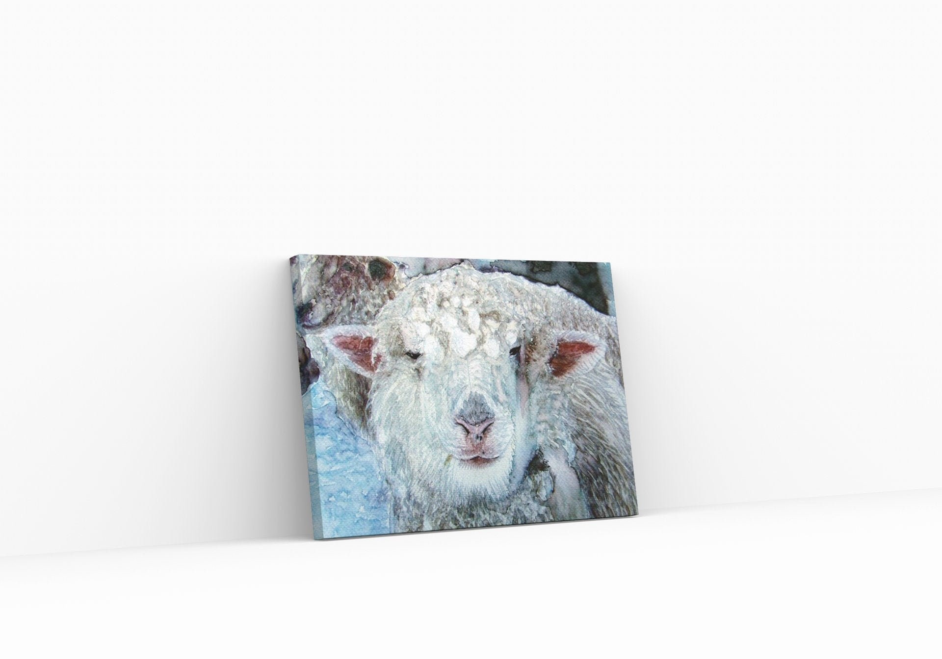 Lucy in the Snow — Print