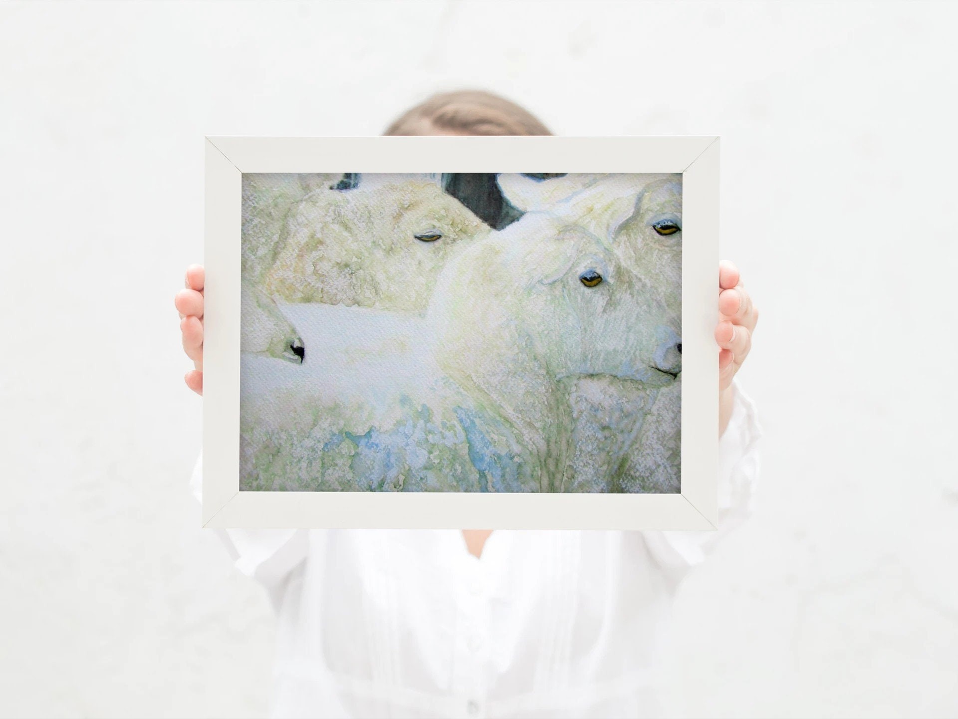Following the Shepherd — Print