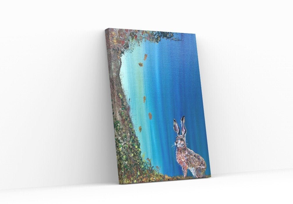 Autumn Hare — Print