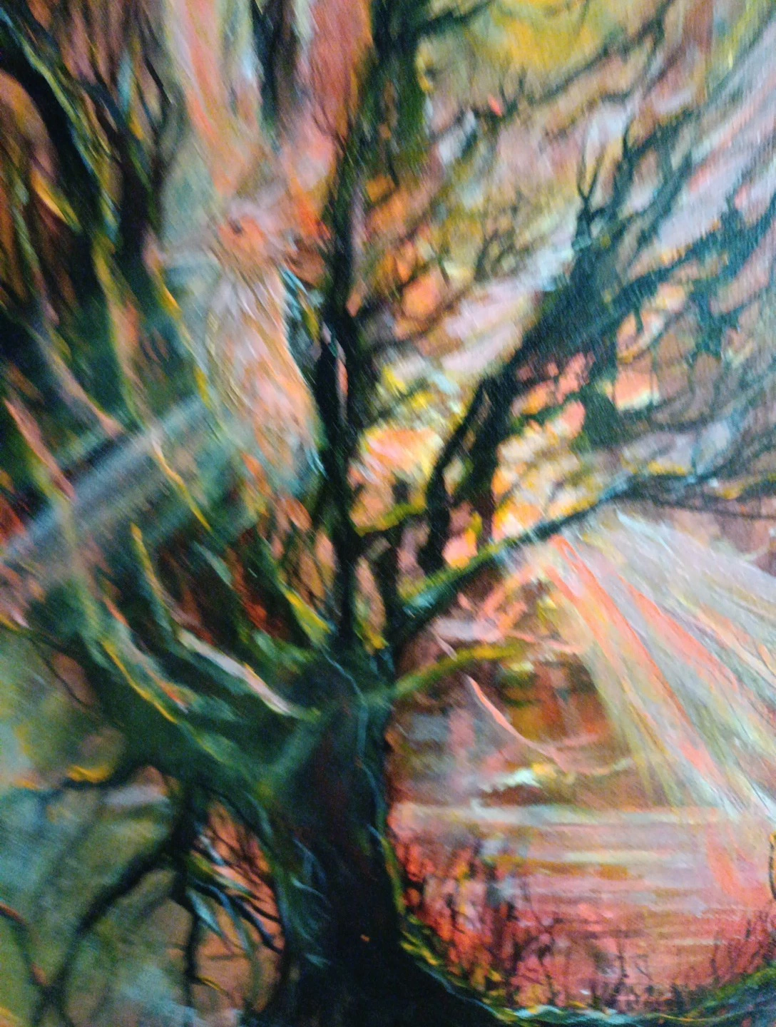 The Moment of Becoming — Original Painting — view 7