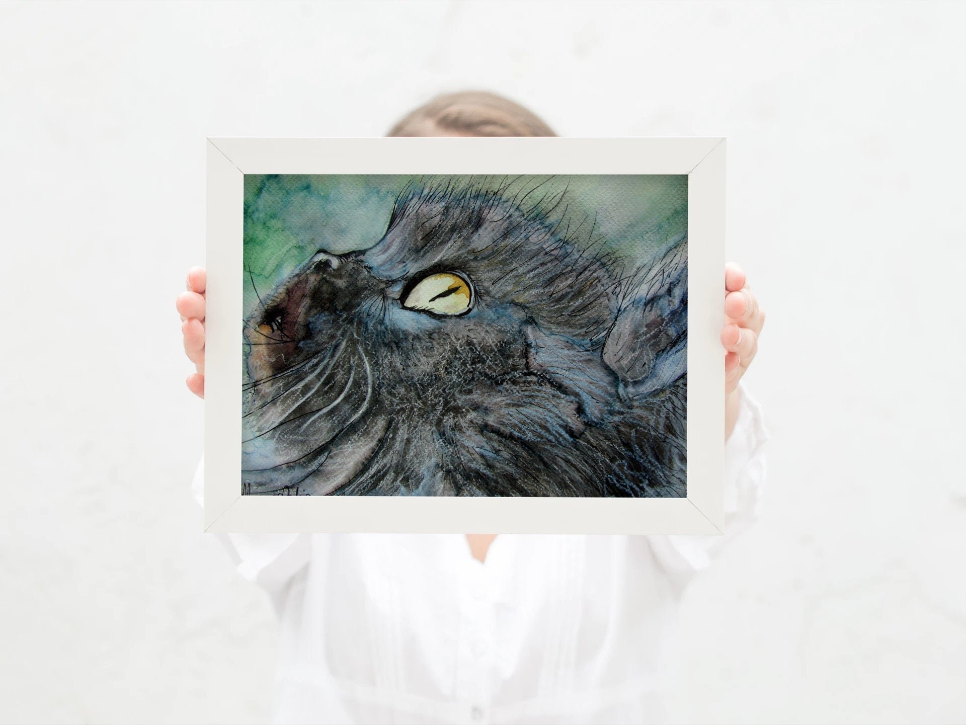 My Favourite Cat Poppy — Print