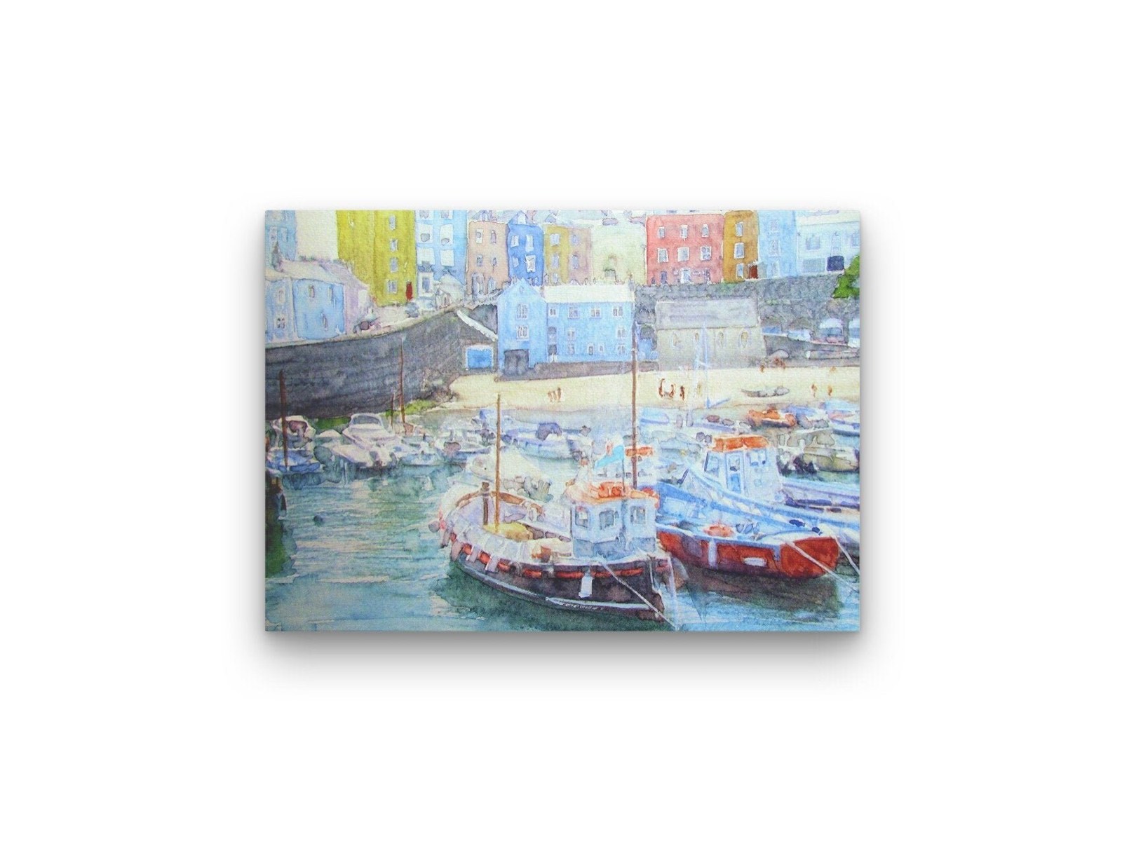 Tenby Welsh Seaside — Print