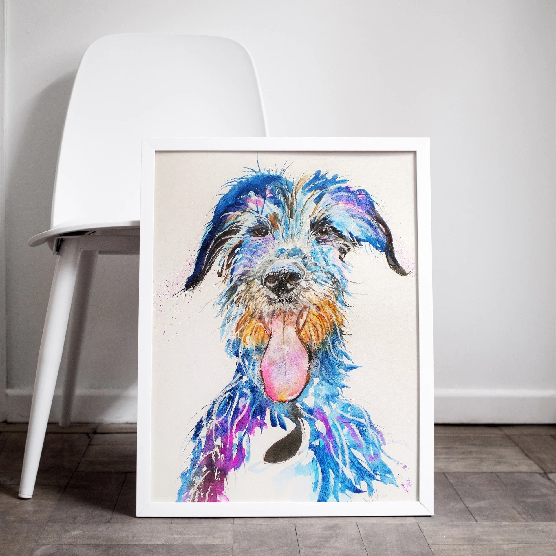 Lovely Lurcher — Print