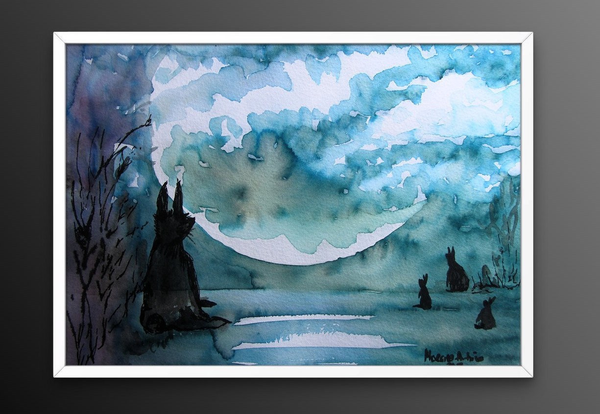 Super Moon Babies — Print