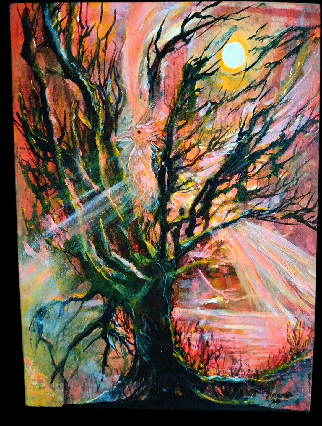 The Moment of Becoming — Original Painting — view 6