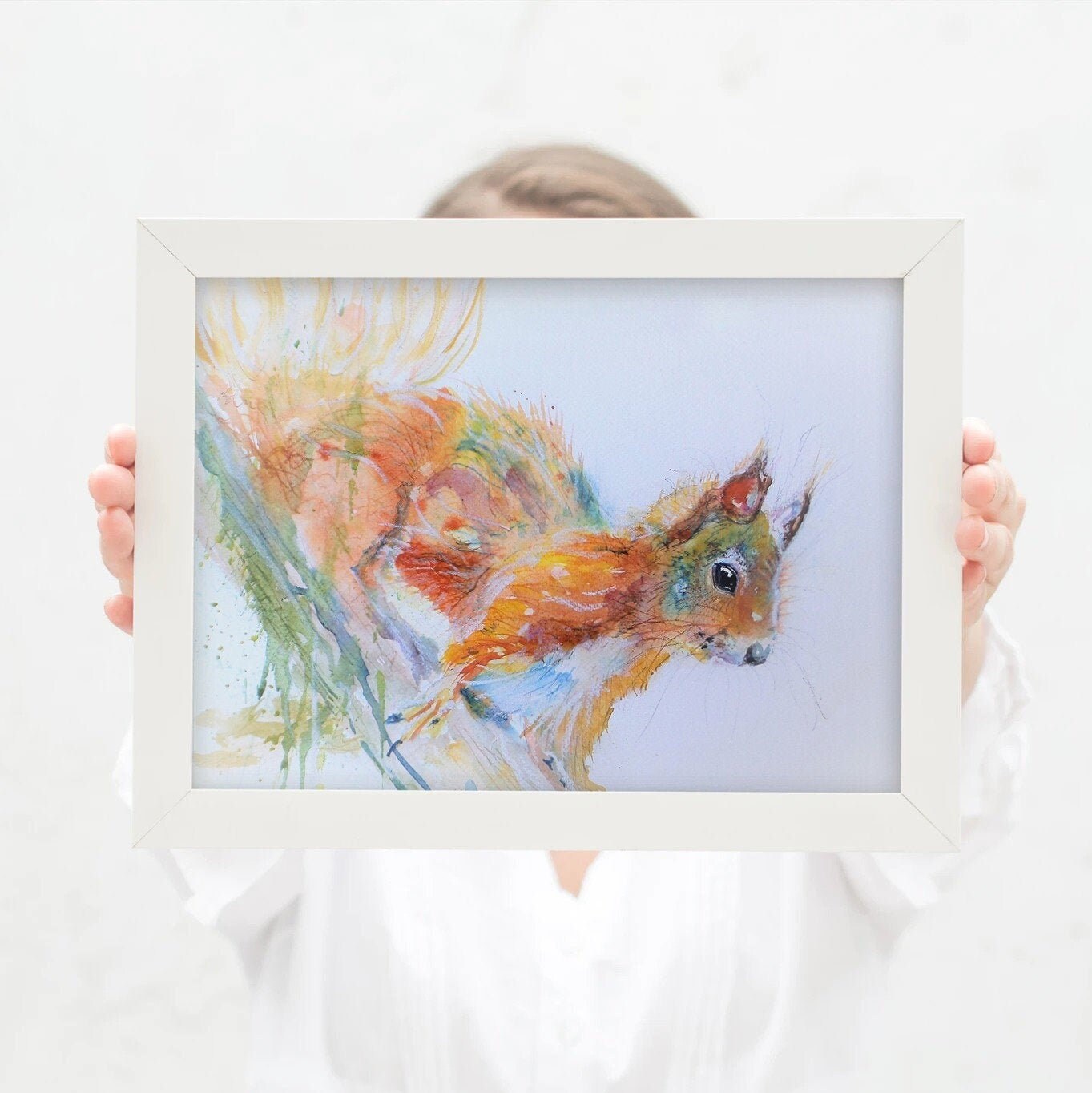 Red Squirrel — Print