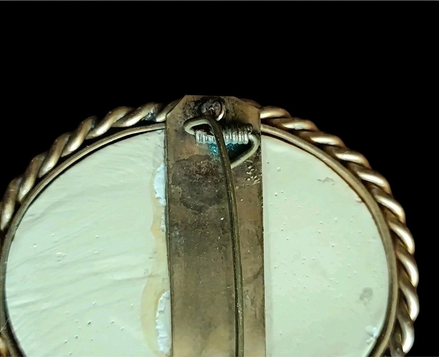 Huge Rare Cameo Brooch Grand Tour Antique — view 4