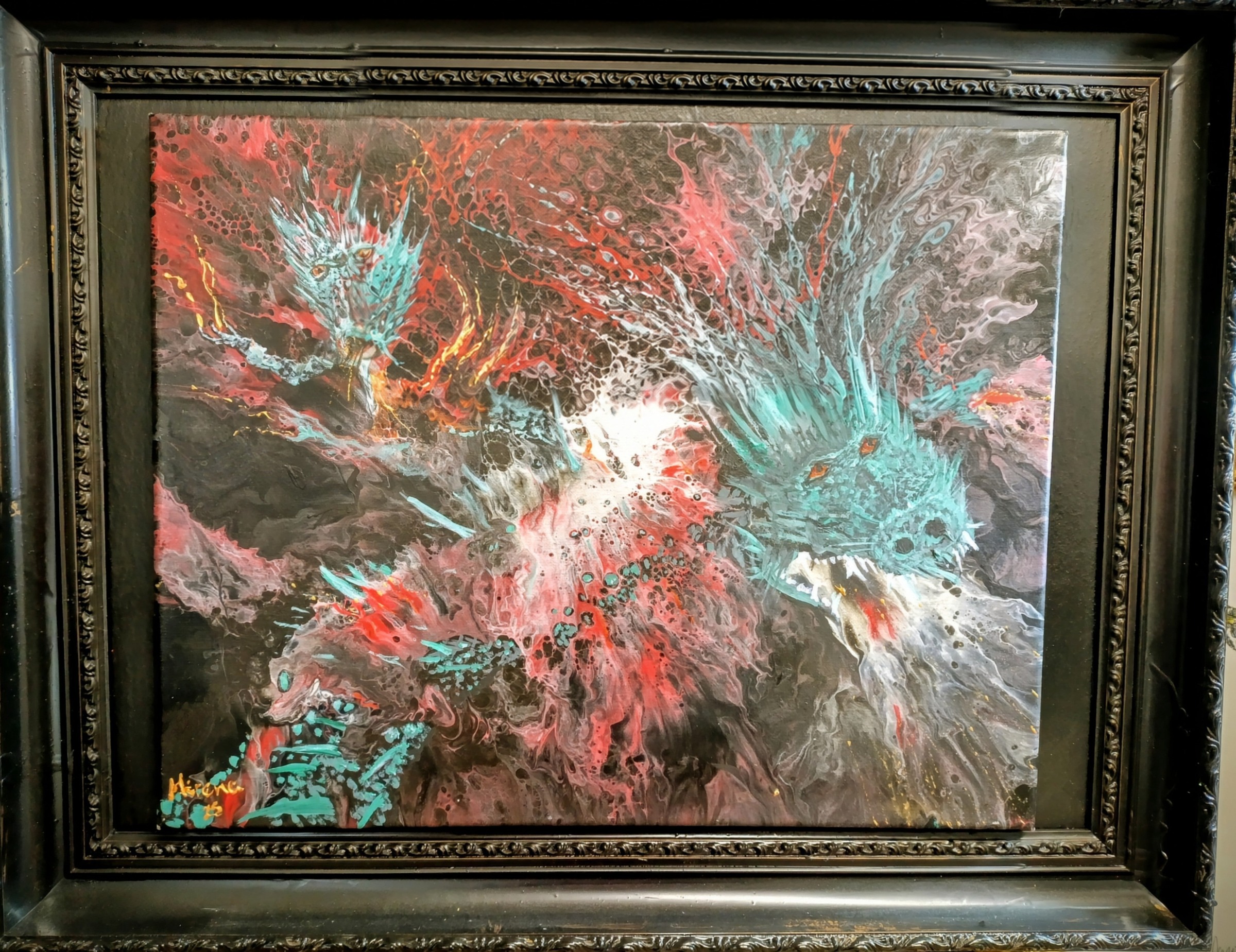 Fire and Scales Dragons
