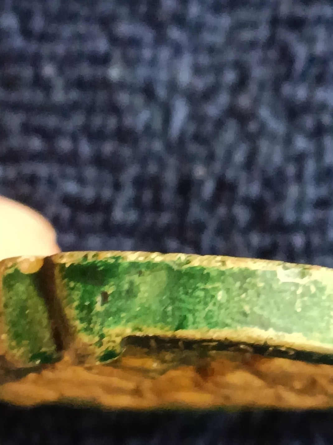 Rare Mary Seton Watts Compton Pottery Arts & Crafts ‘Three Angels’ Pendant — view 5