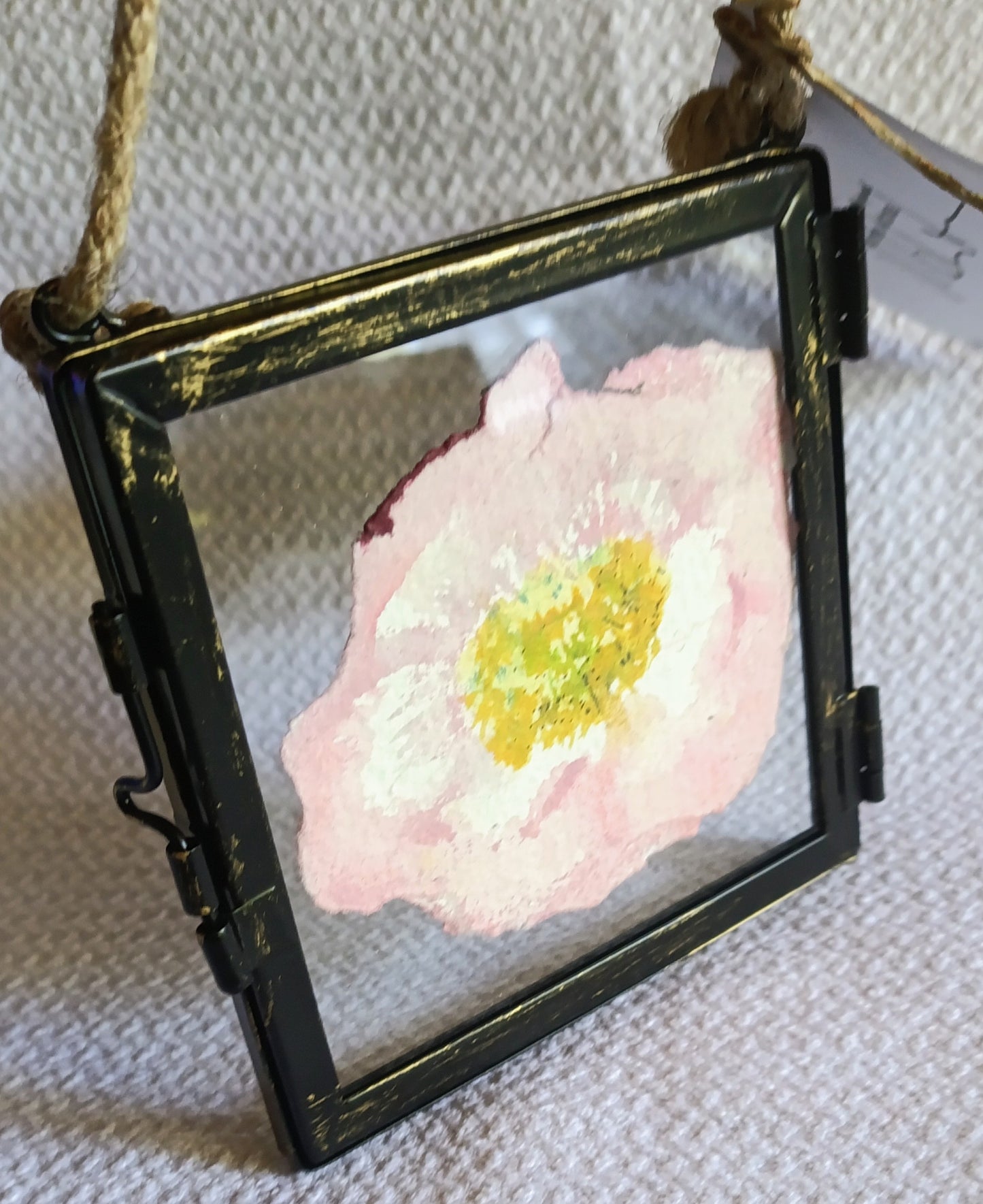 Beautiful Wild Rose Hanging Frame